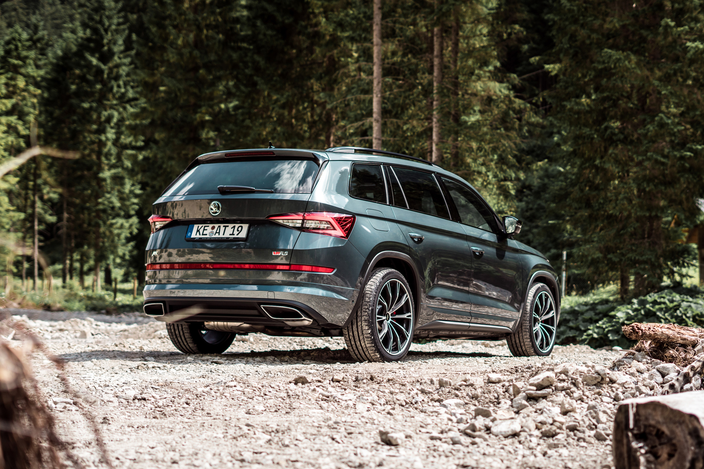 Abt Sportsline Skoda Kodiaq vRS rear