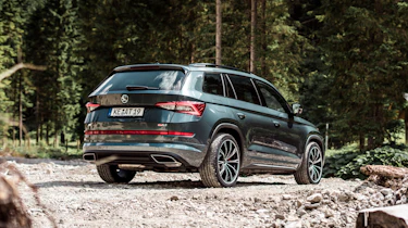 Abt Sportsline Skoda Kodiaq vRS rear