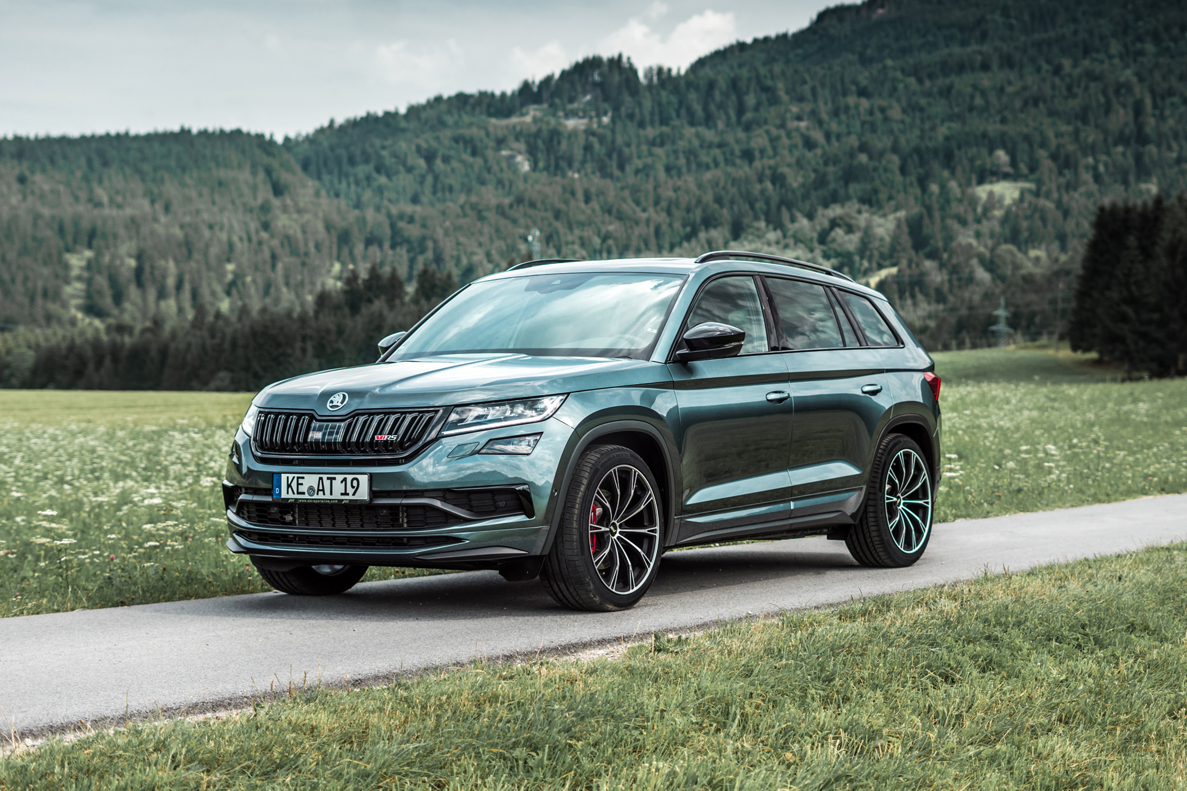 Abt Sportsline Skoda Kodiaq vRS front
