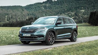 Abt Sportsline Skoda Kodiaq vRS front