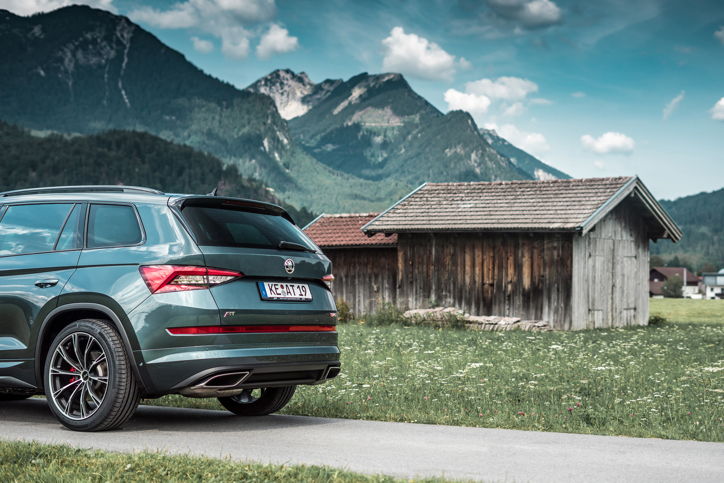 Abt Sportsline Skoda Kodiaq vRS rear