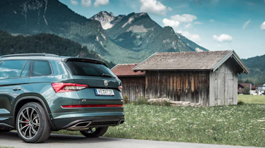 Abt Sportsline Skoda Kodiaq vRS rear