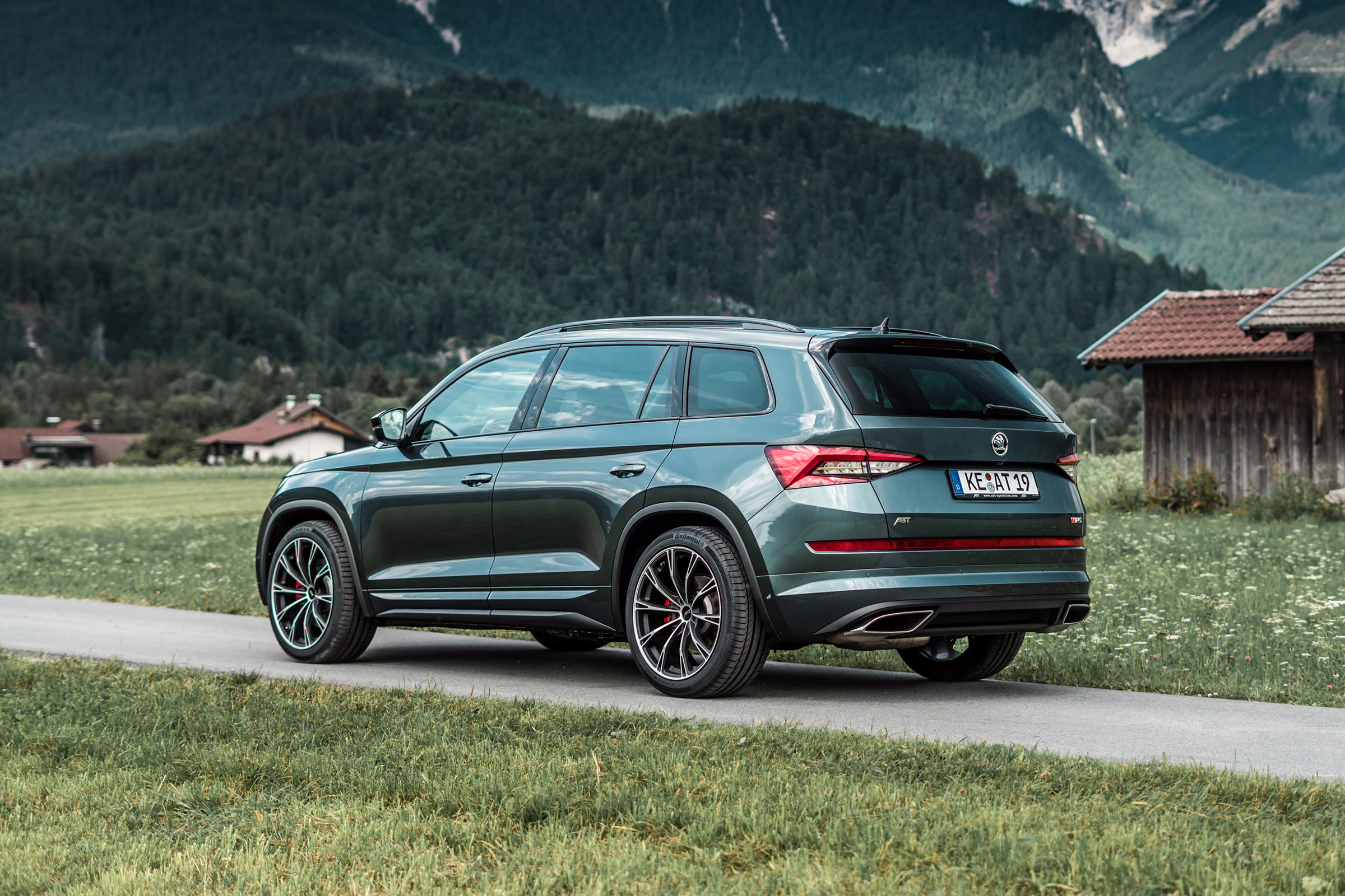 Abt Sportsline Skoda Kodiaq vRS rear