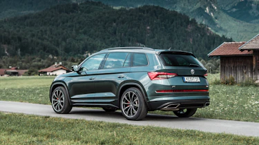 Abt Sportsline Skoda Kodiaq vRS rear