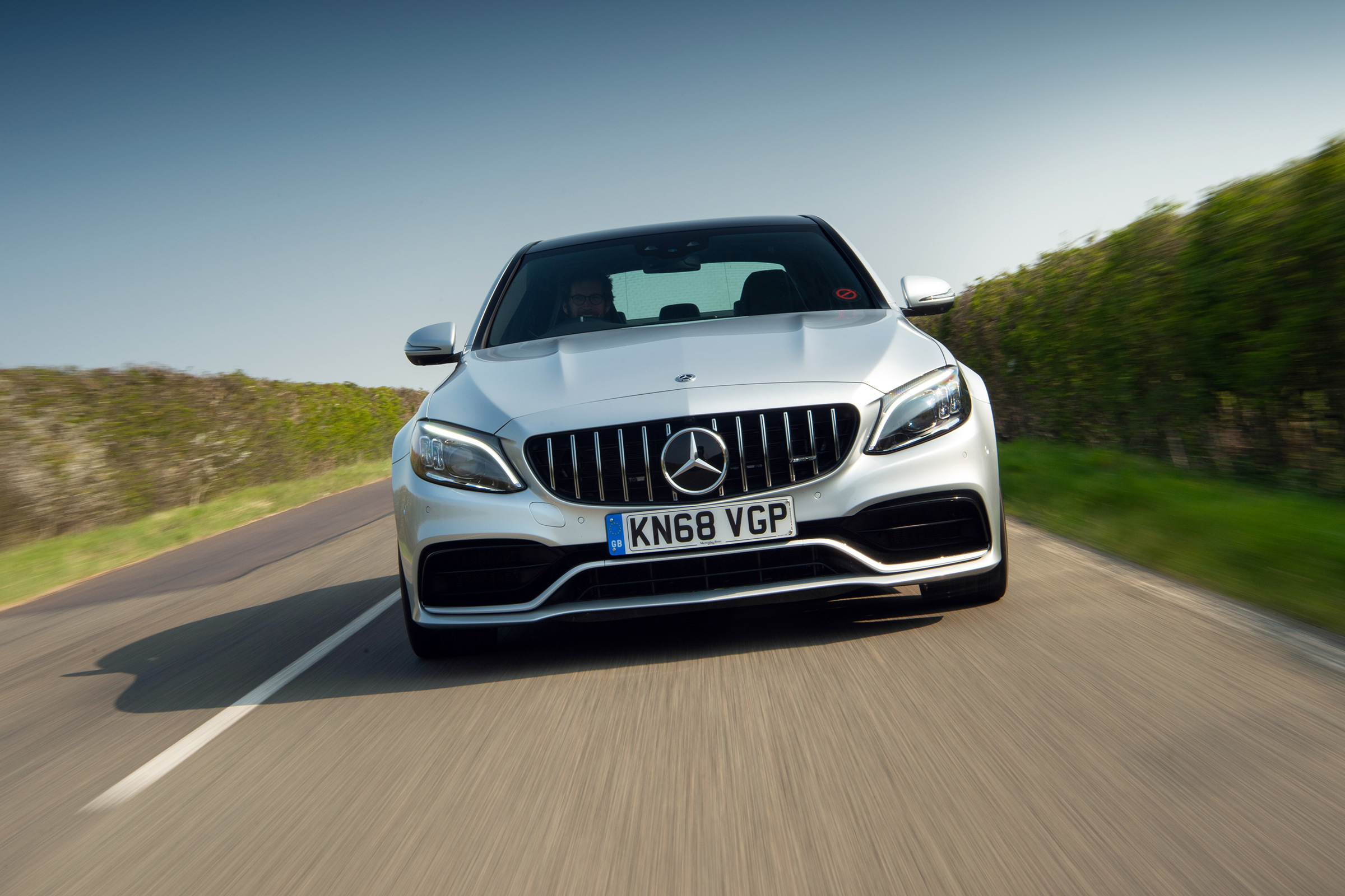 Mercedes-AMG C63 S front