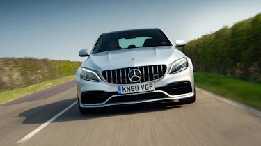 Mercedes-AMG C63 S front