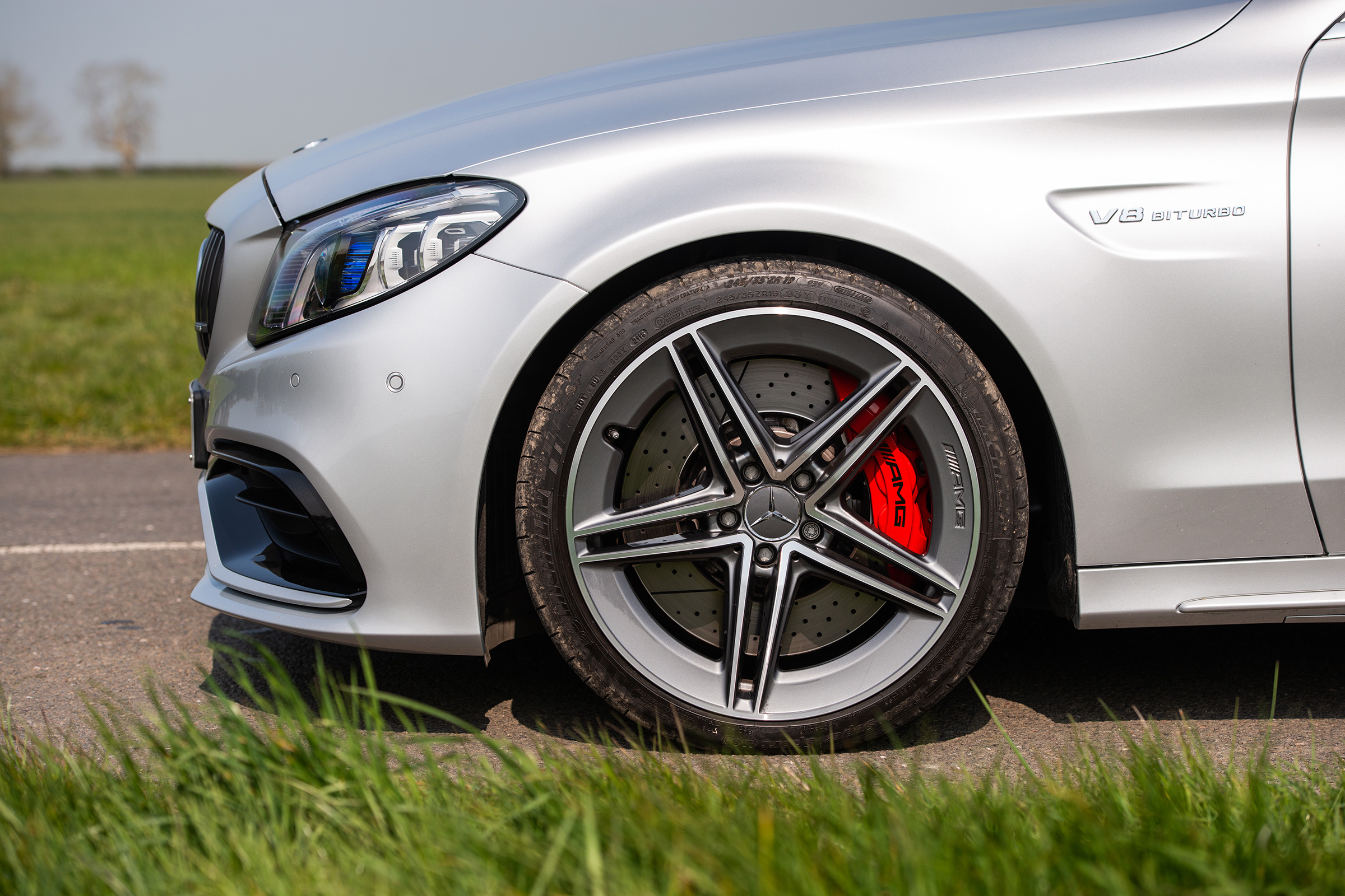 Mercedes-AMG C63 S wheel