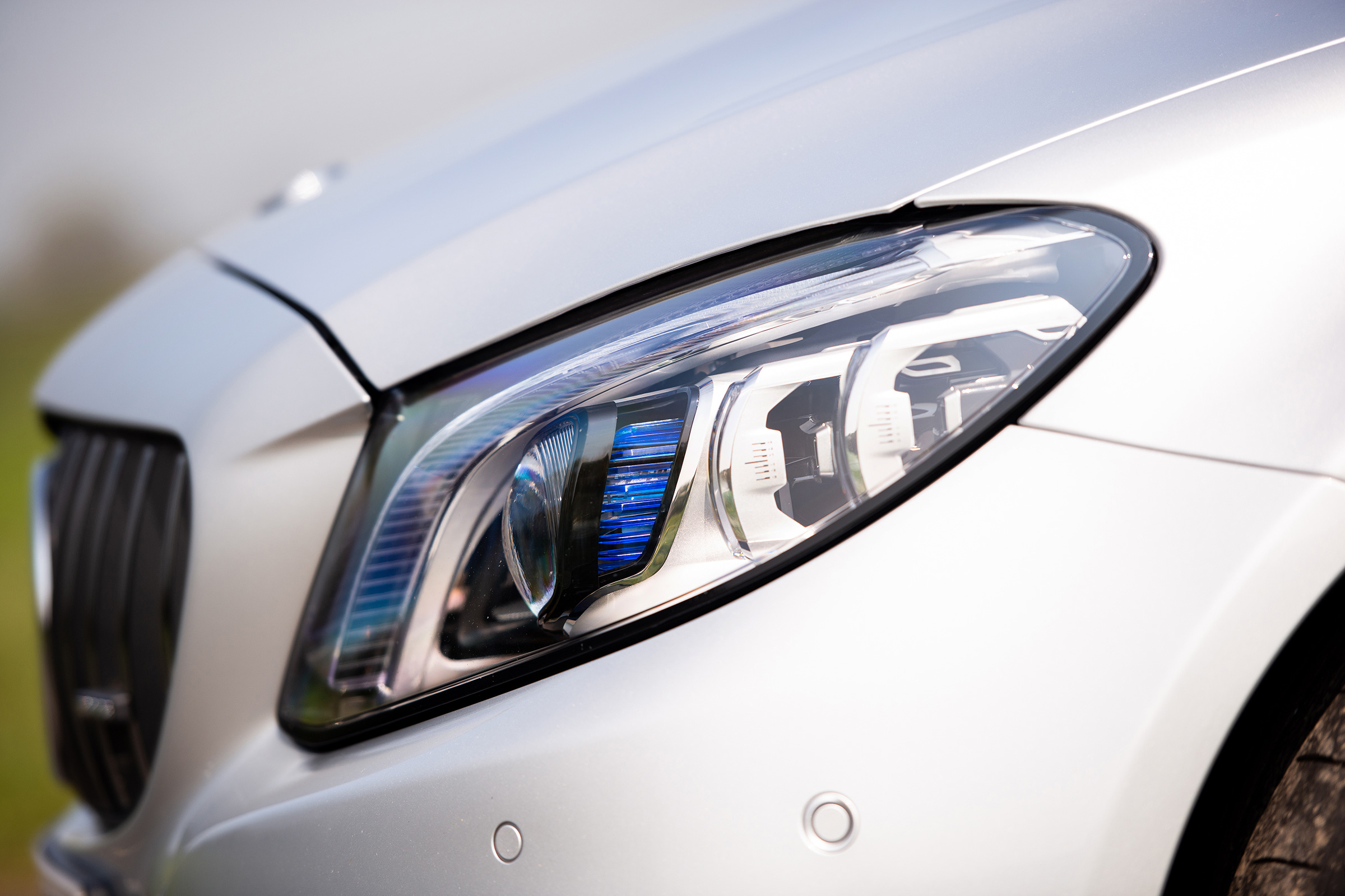 Mercedes-AMG C63 S headlight