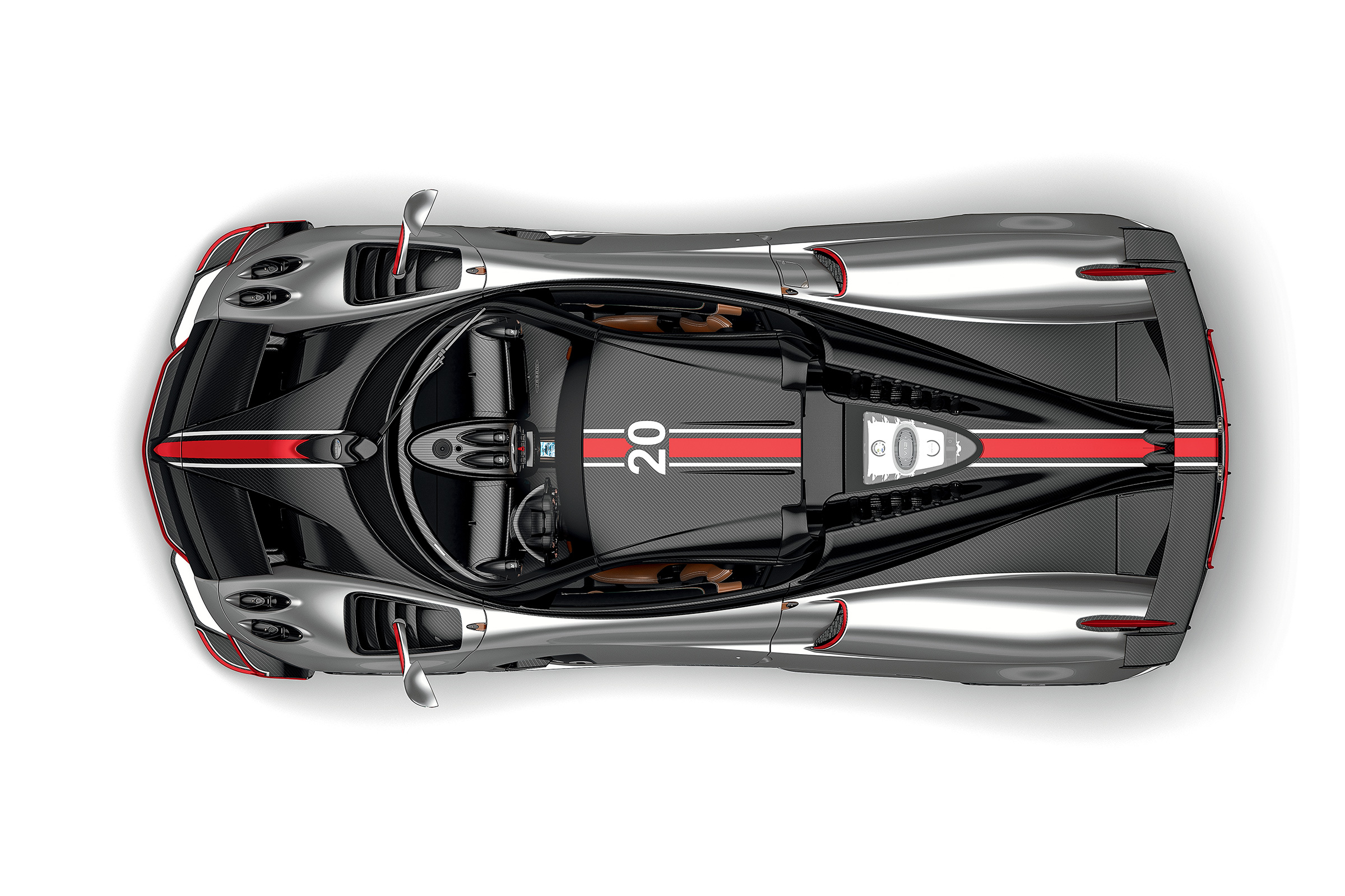 Pagani Huayra BC Roadster top
