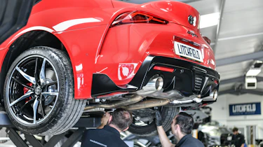 Litchfield Toyota Supra workshop