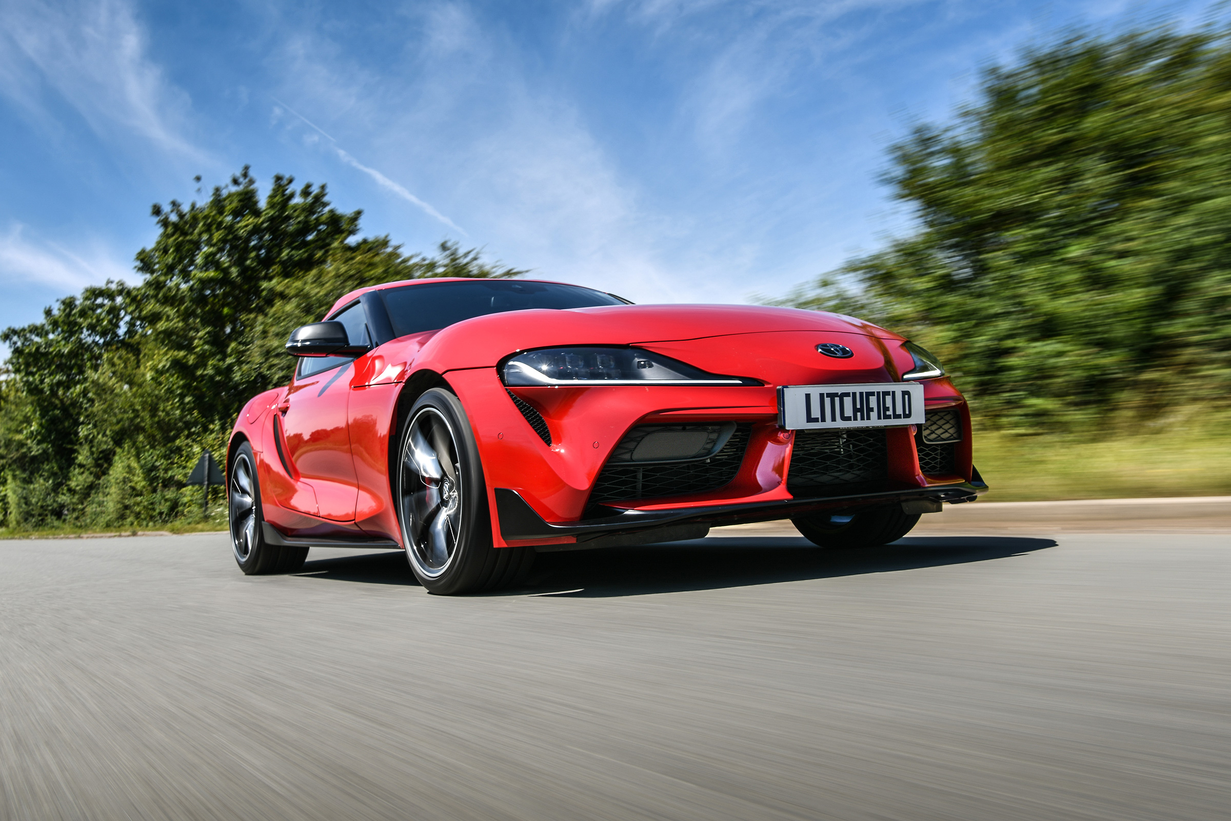 Litchfield Toyota Supra front