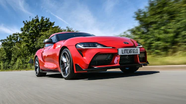 Litchfield Toyota Supra front
