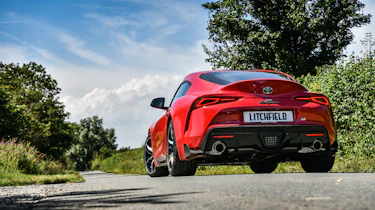 Litchfield Toyota Supra rear static