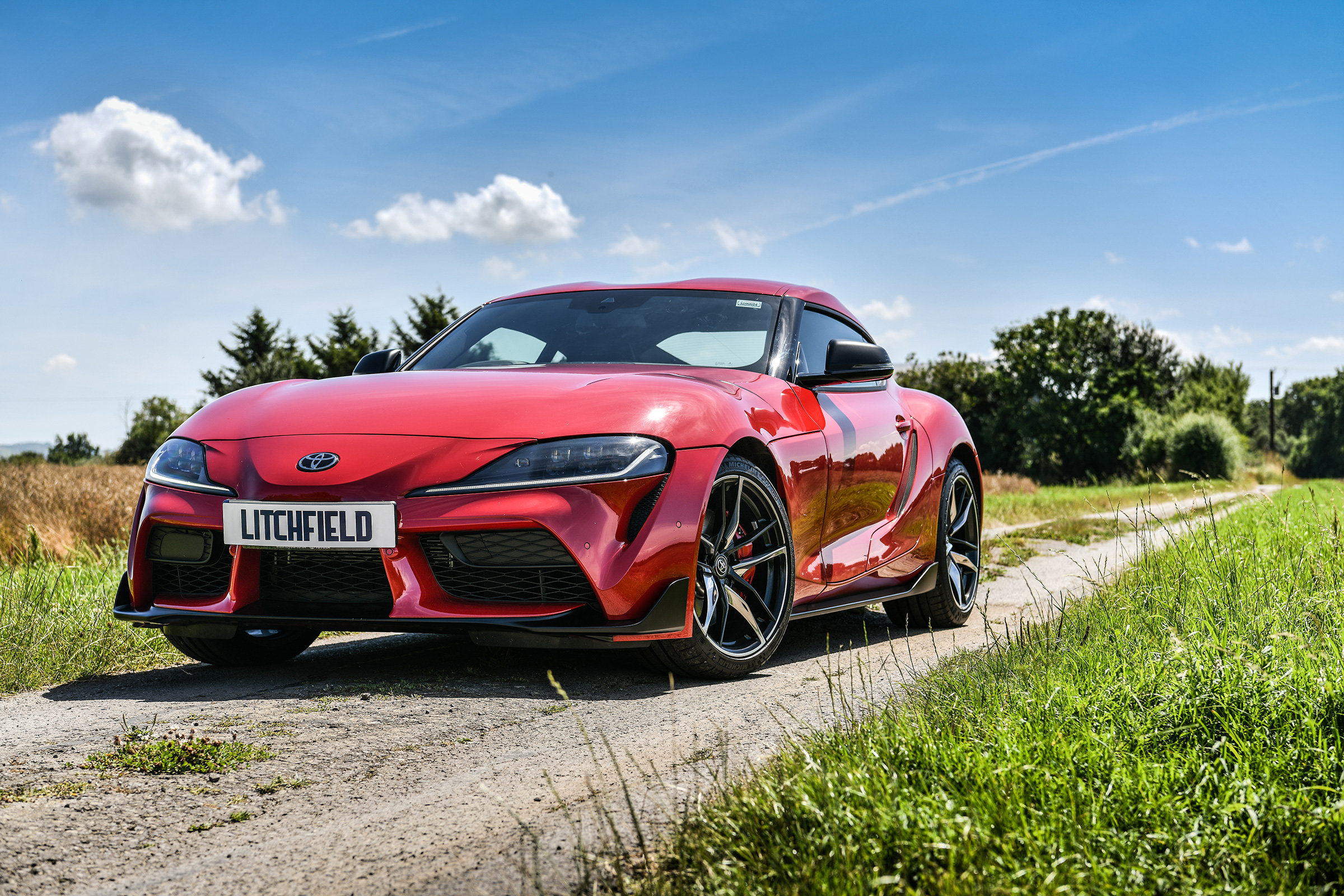 Litchfield Toyota Supra front static