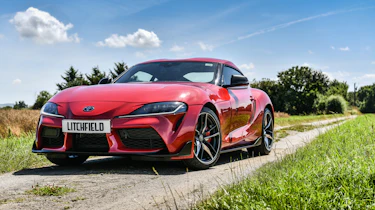 Litchfield Toyota Supra front static