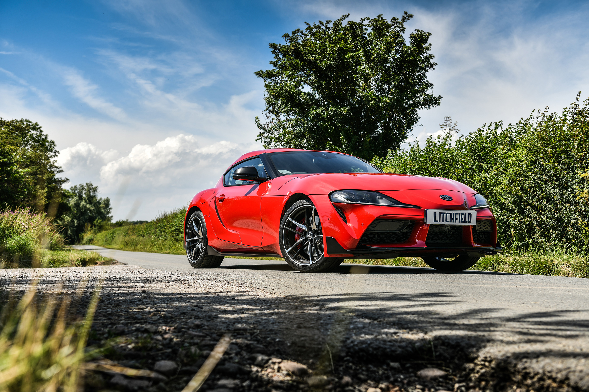 Litchfield Toyota Supra front static
