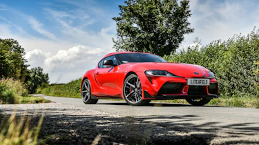 Litchfield Toyota Supra front static