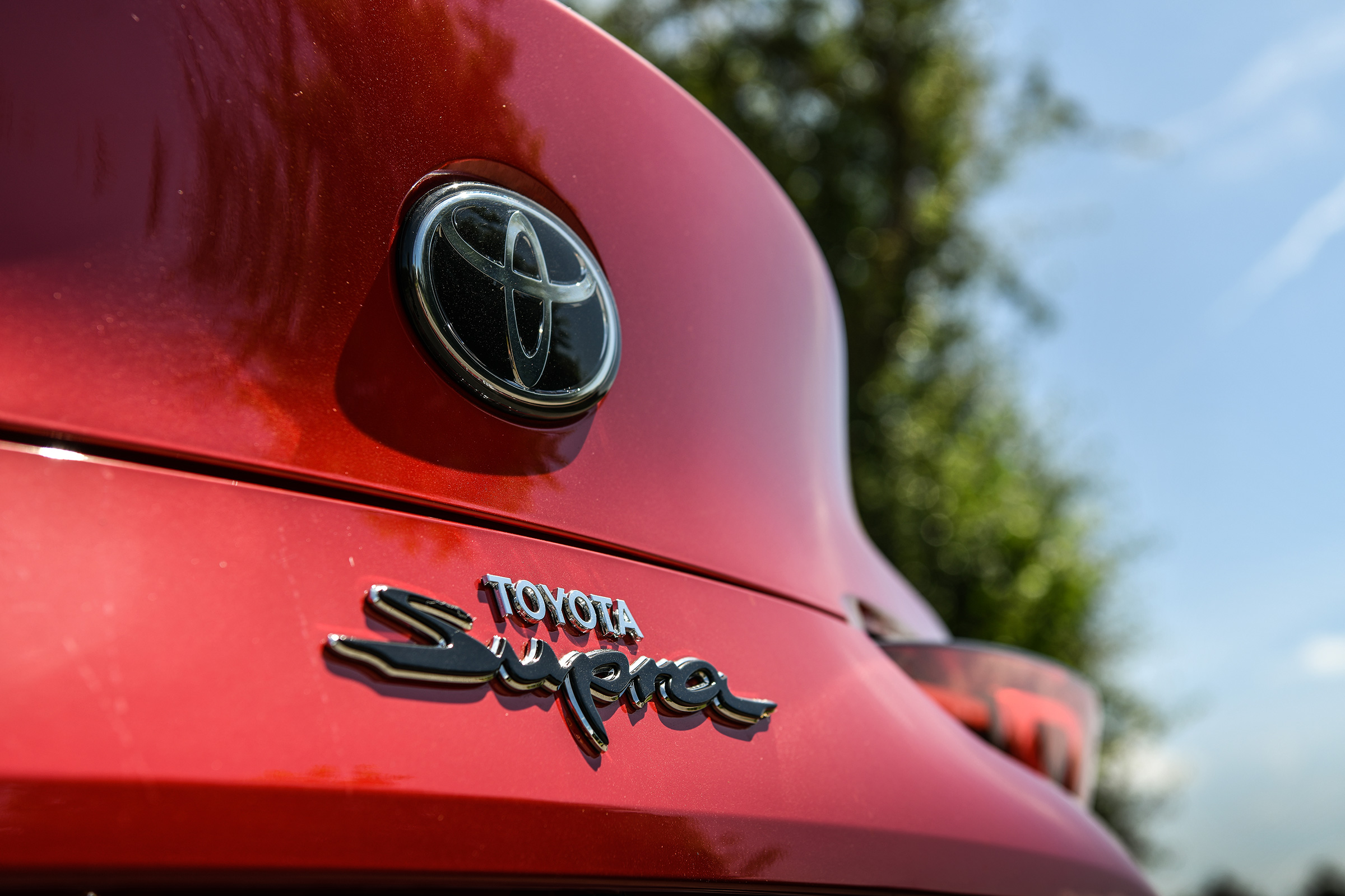 Litchfield Toyota Supra detail
