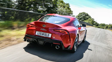Litchfield Toyota Supra rear dynamic