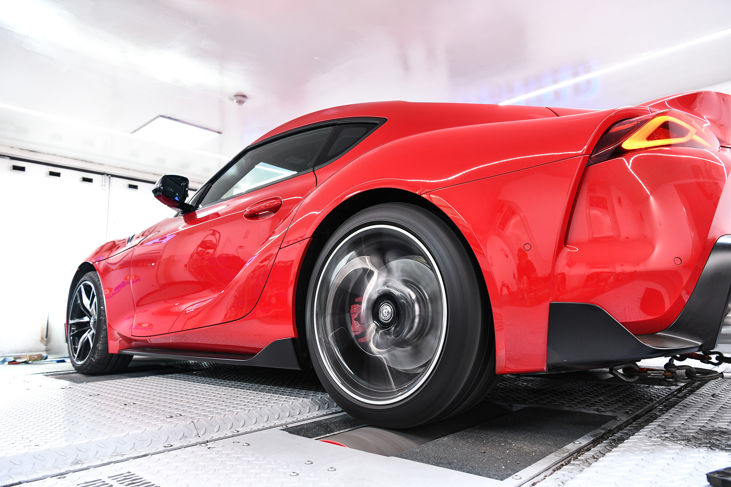 Litchfield Toyota Supra dyno