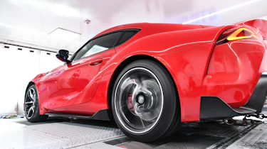 Litchfield Toyota Supra dyno