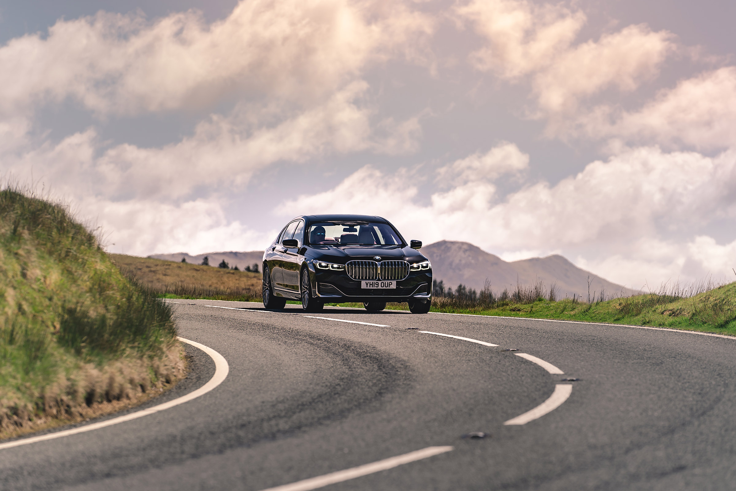 BMW 7-series review - front