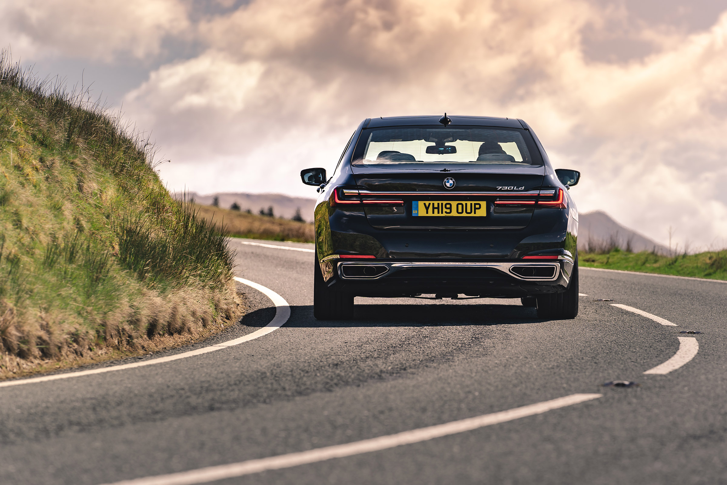 BMW 7-series review - rear