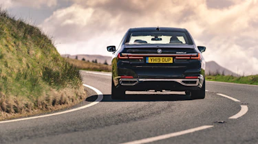 BMW 7-series review - rear