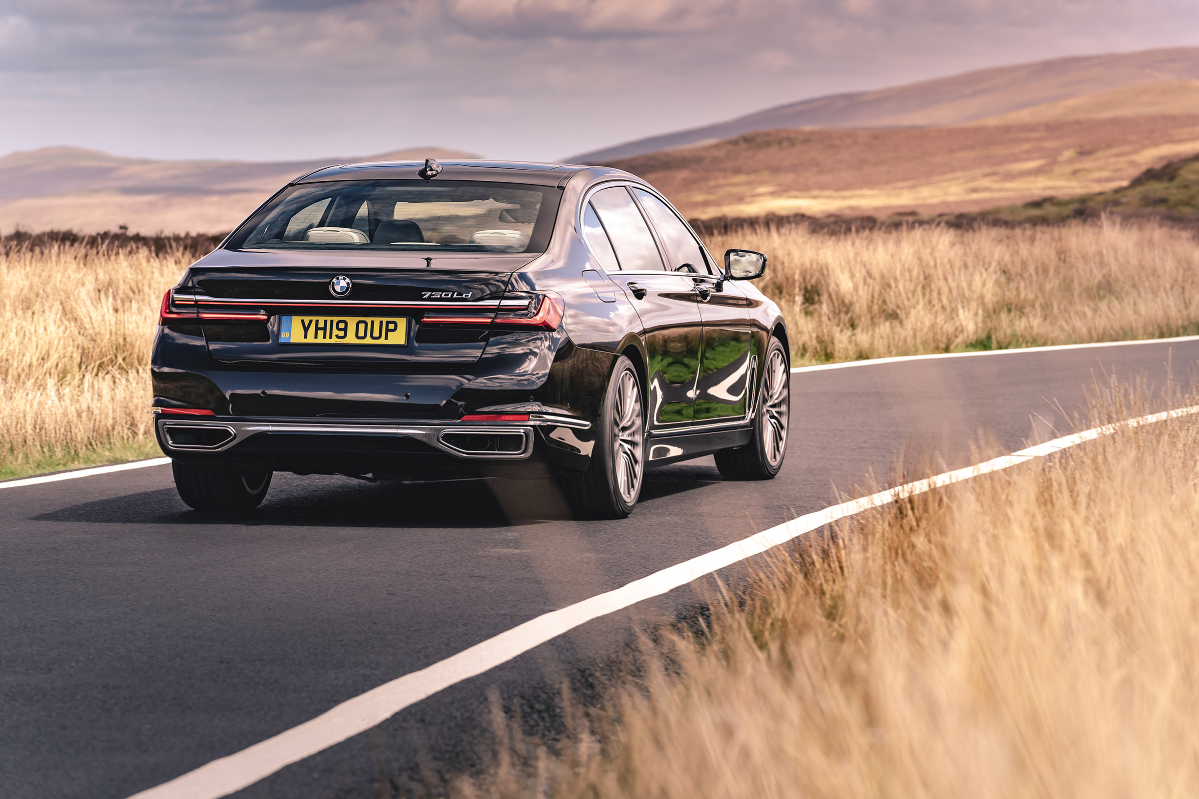 BMW 7-series review - rear