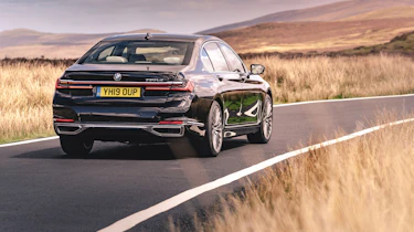 BMW 7-series review - rear