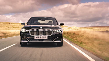 BMW 7-series review - nose