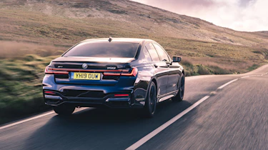 BMW 7-series review - 750 rear