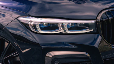 BMW 7-series review - headlight