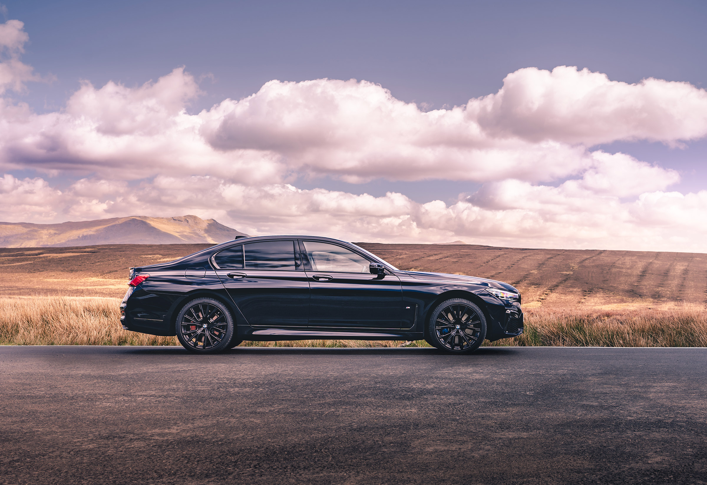 BMW 7-series review - side