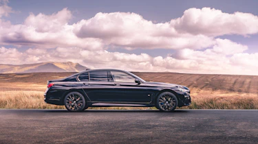 BMW 7-series review - side