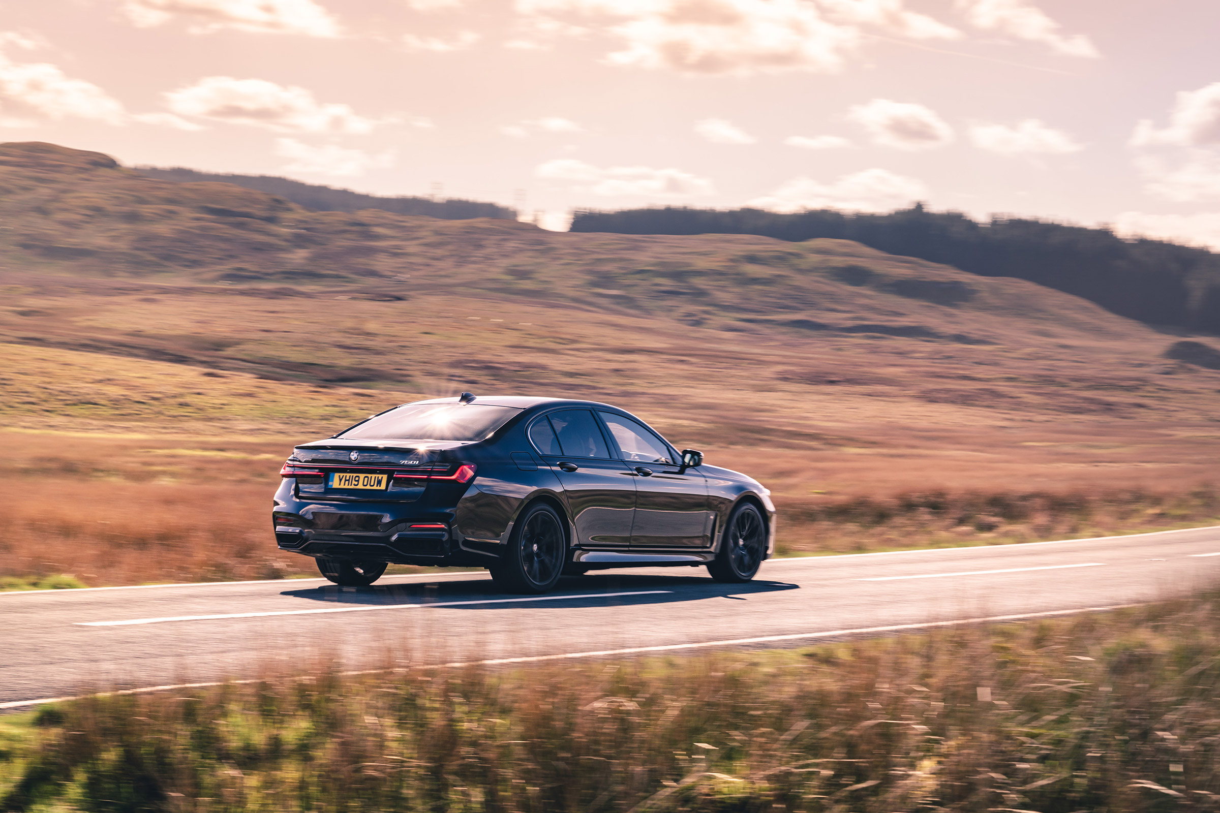 BMW 7-series review - rear quarter