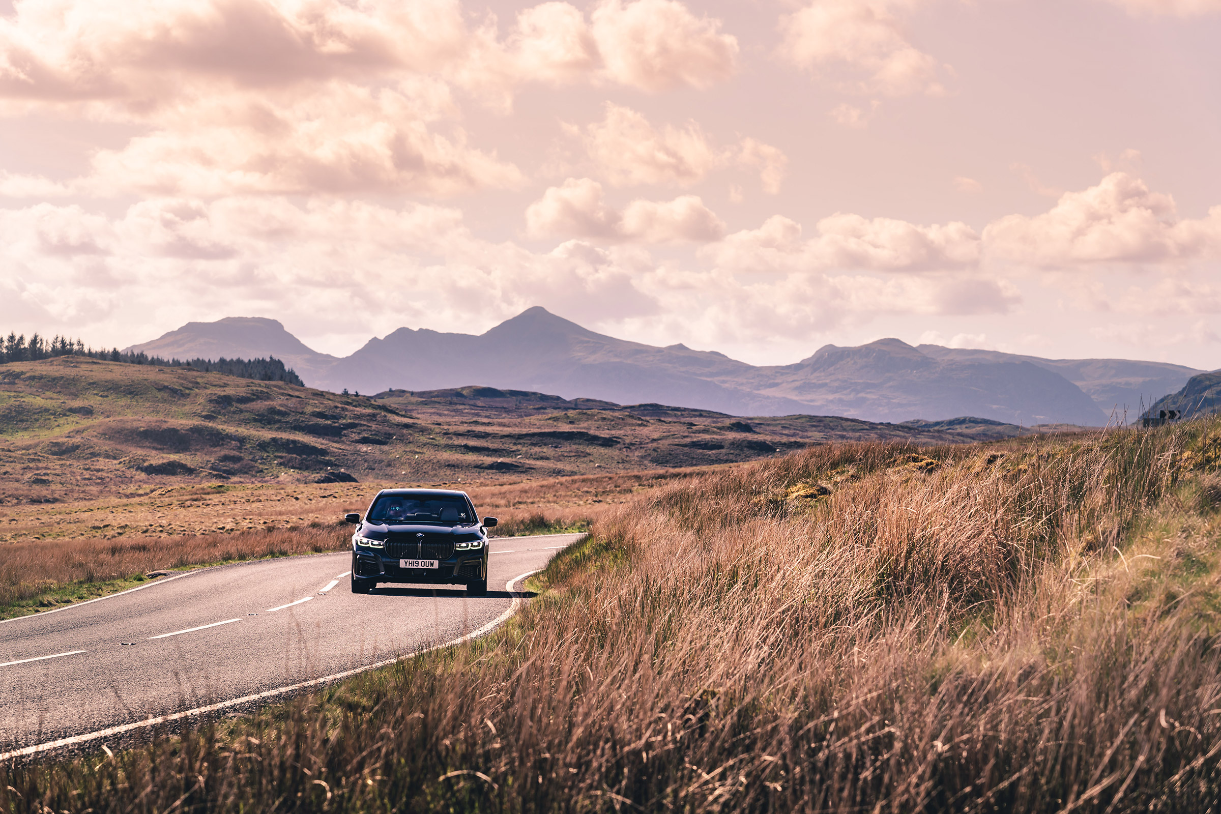 BMW 7-series review - nose