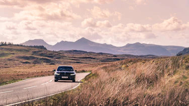 BMW 7-series review - nose