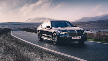 BMW 7-series review - front quarter