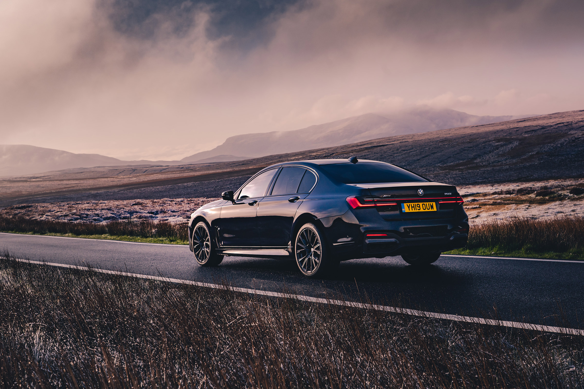 BMW 7-series review - rear quarter