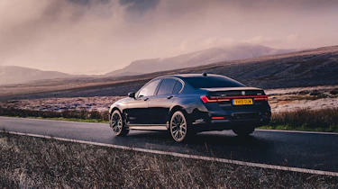 BMW 7-series review - rear quarter