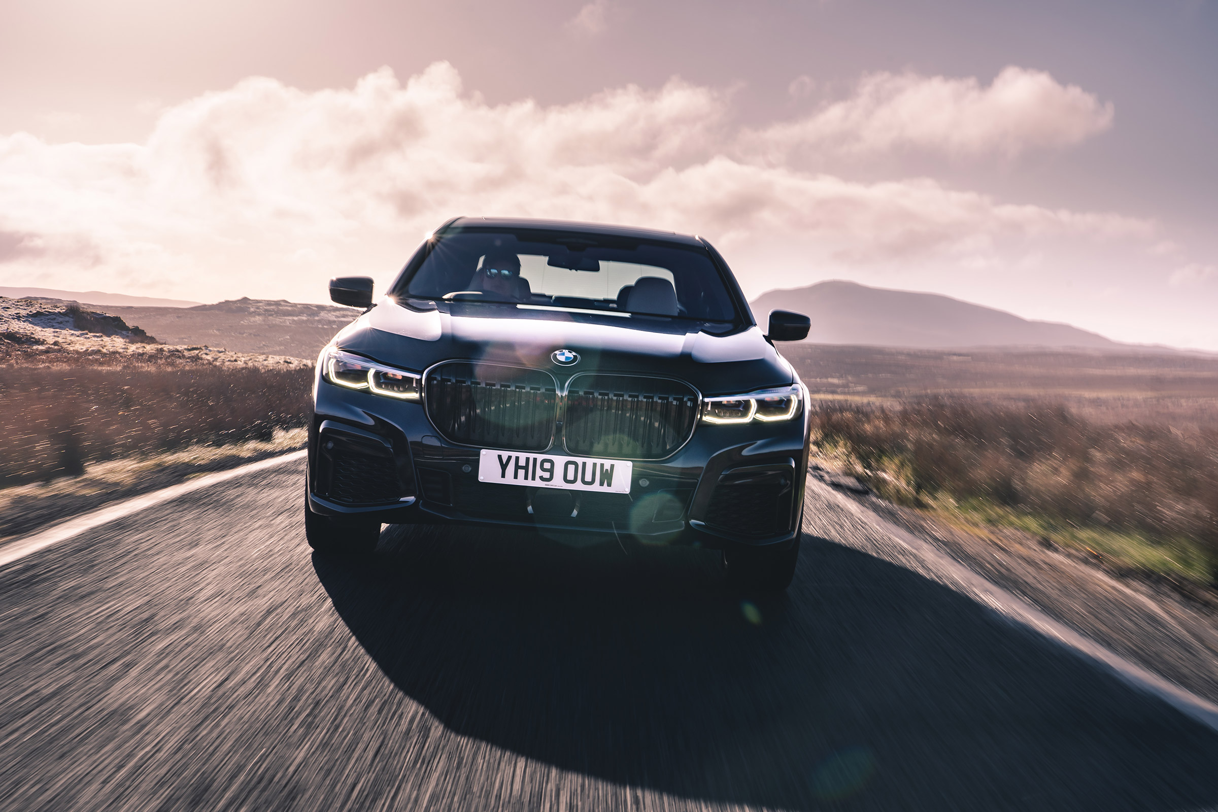 BMW 7-series review - nose