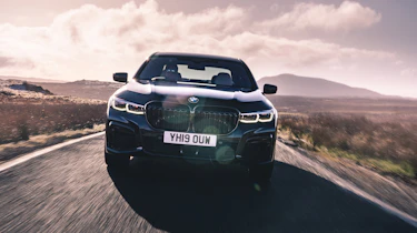 BMW 7-series review - nose