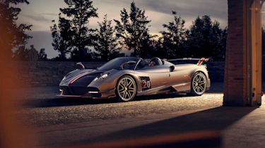 Pagani Huayra BC Roadster front
