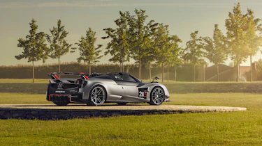 Pagani Huayra BC Roadster rear