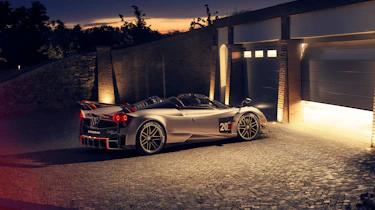 Pagani Huayra BC Roadster rear