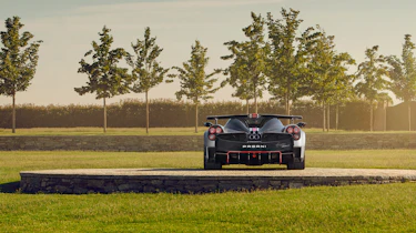 Pagani Huayra BC Roadster rear