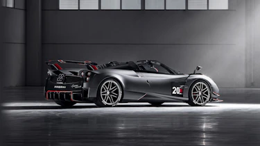 Pagani Huayra BC Roadster rear