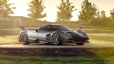 Pagani Huayra BC Roadster front