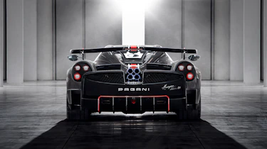 Pagani Huayra BC Roadster rear